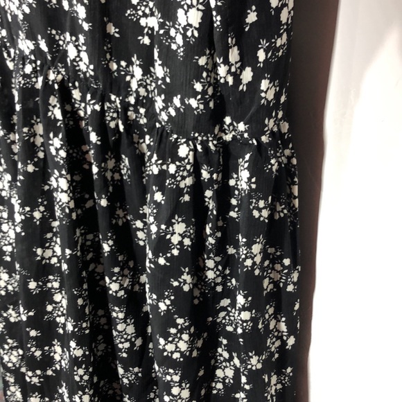 NWT Kay + Jay black floral dress size xl - Picture 6 of 12